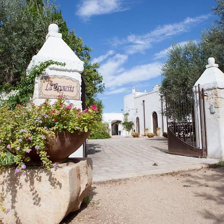 Masseria La Brunetta Massafra Buitenkant foto