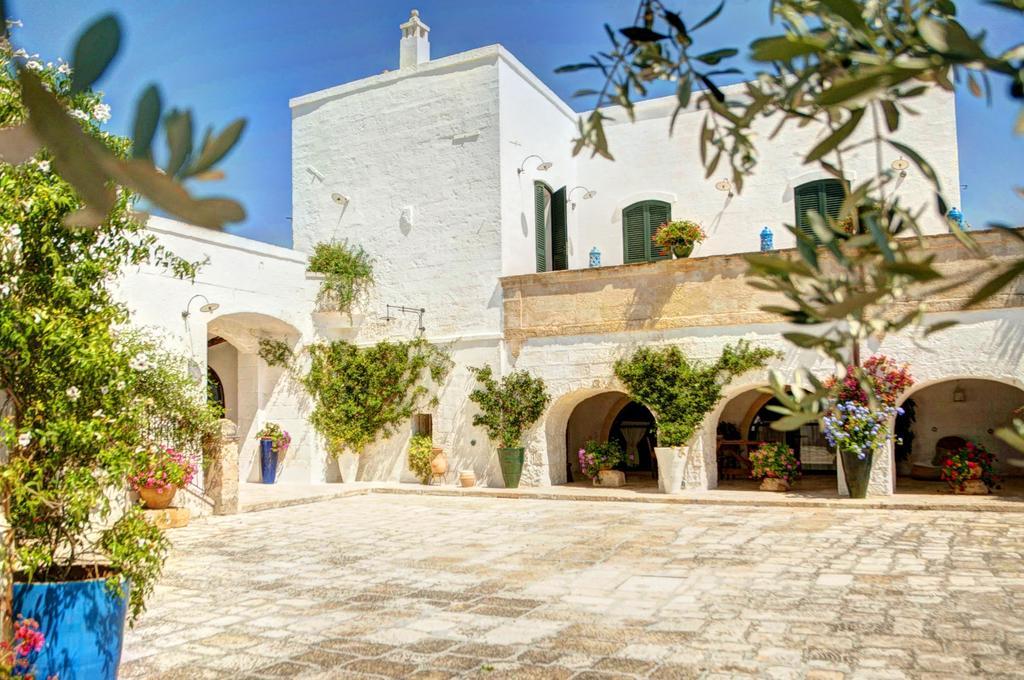 Masseria La Brunetta Massafra Buitenkant foto