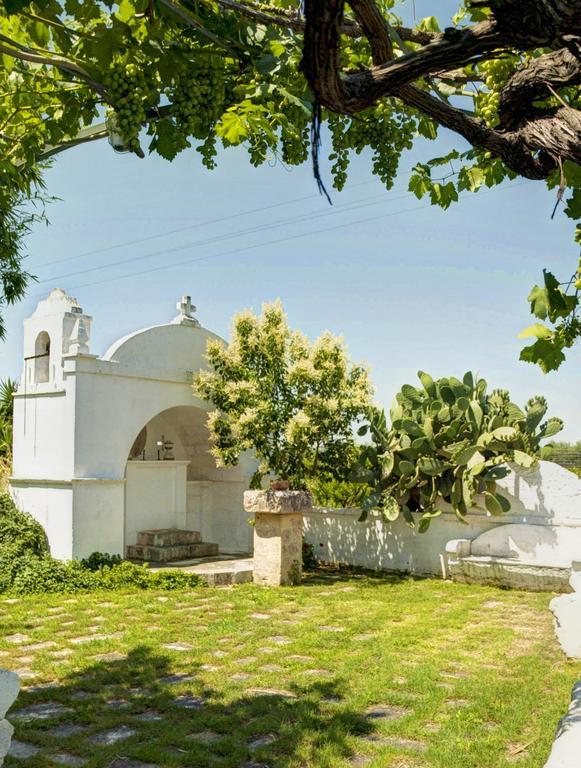 Masseria La Brunetta Massafra Buitenkant foto