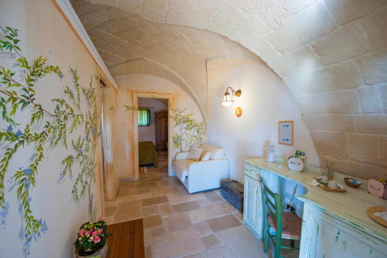 Masseria La Brunetta Massafra Buitenkant foto