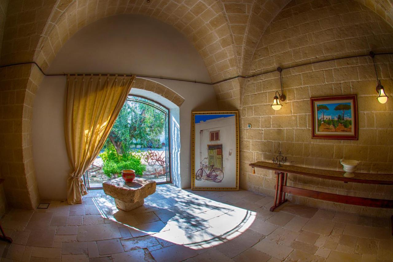 Masseria La Brunetta Massafra Buitenkant foto
