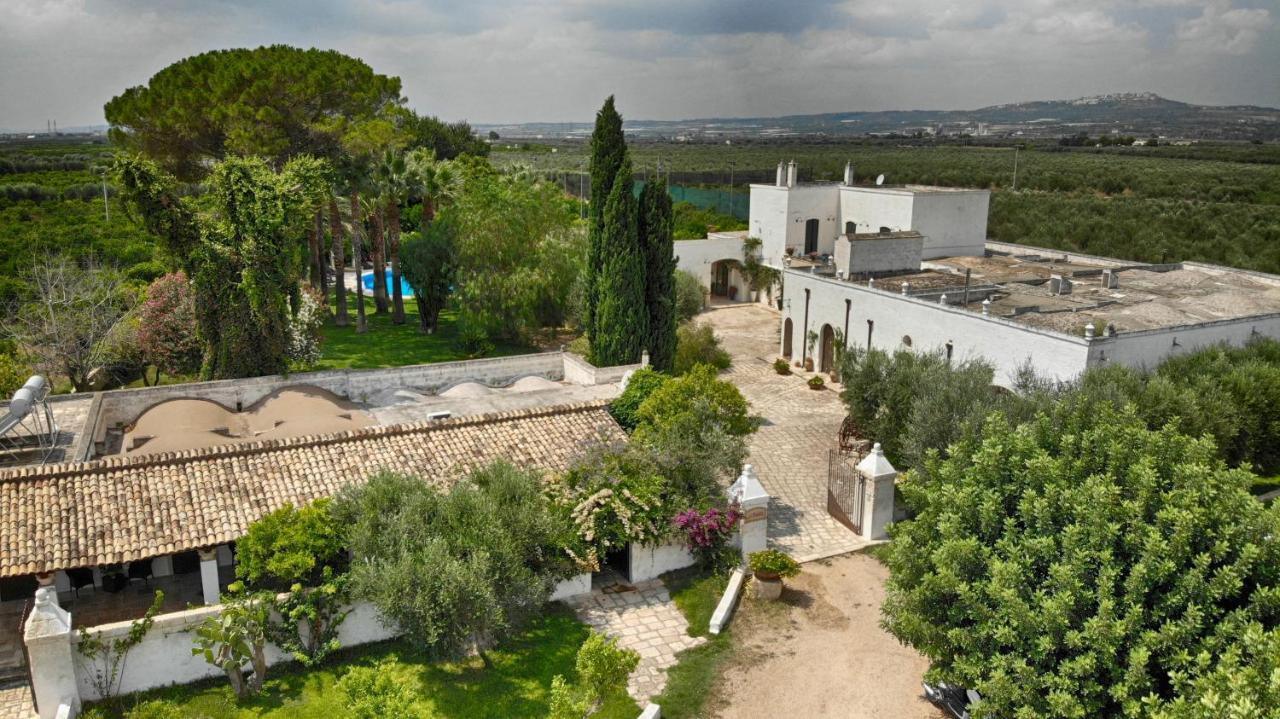 Masseria La Brunetta Massafra Buitenkant foto