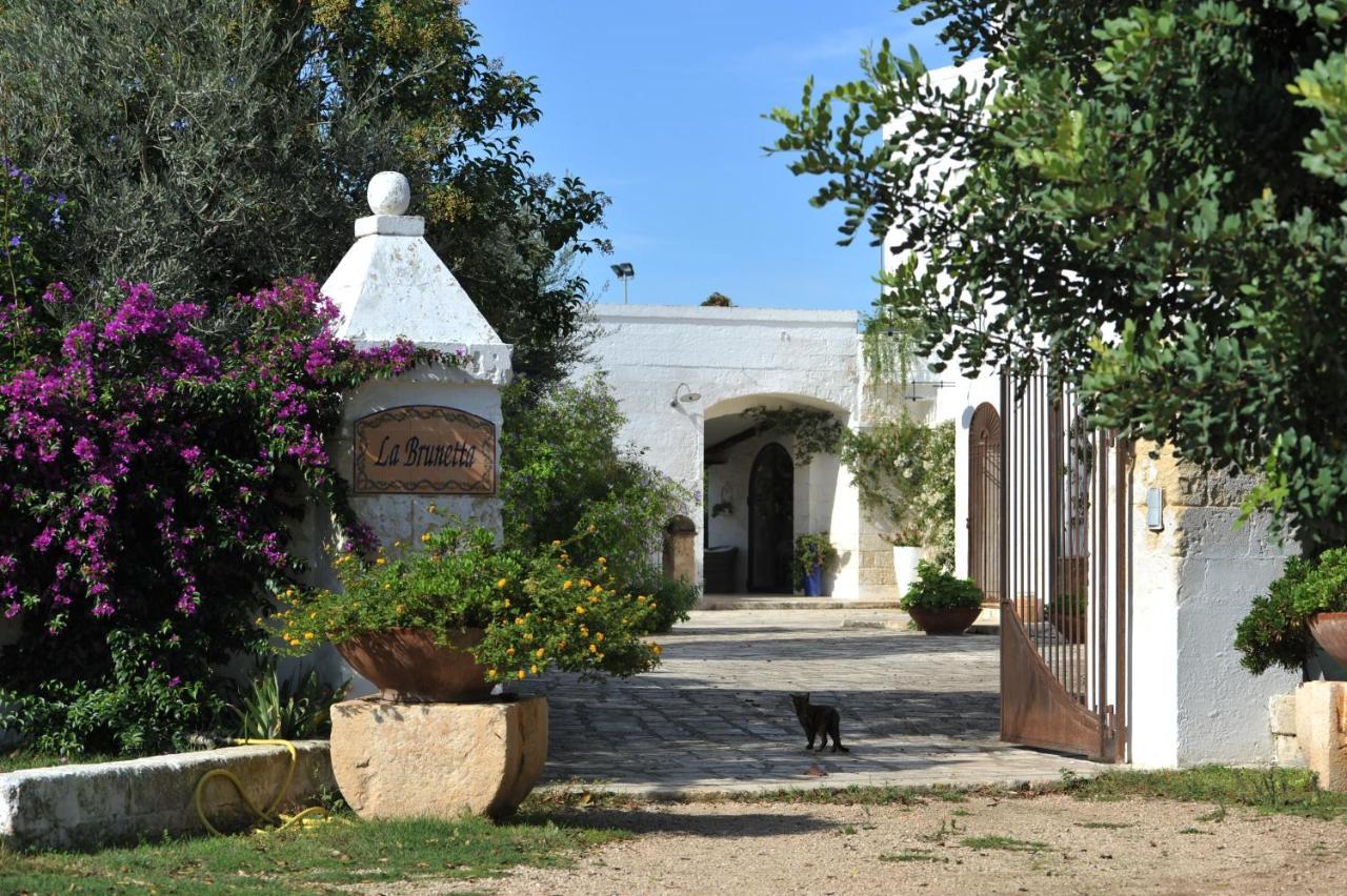 Masseria La Brunetta Massafra Buitenkant foto