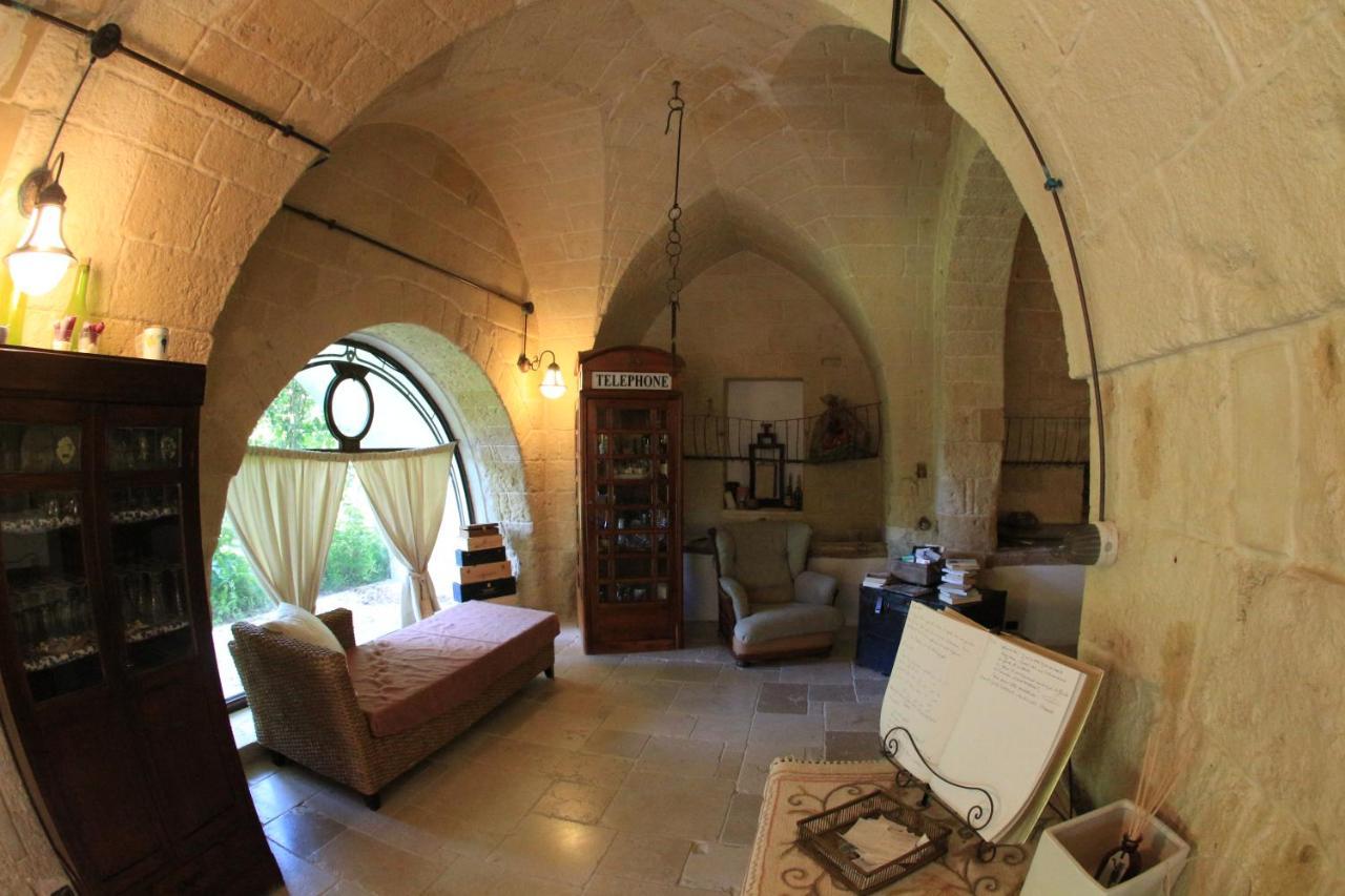 Masseria La Brunetta Massafra Buitenkant foto