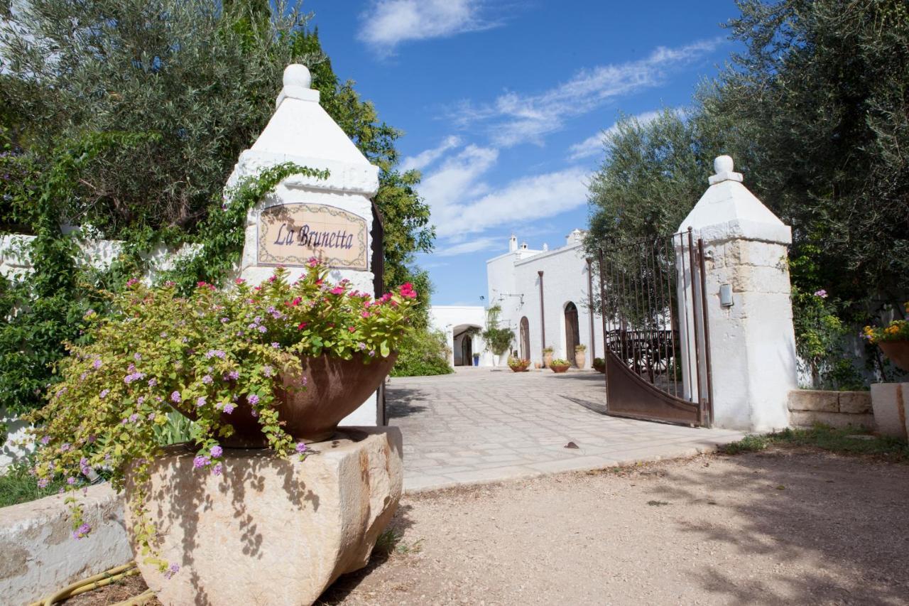 Masseria La Brunetta Massafra Buitenkant foto
